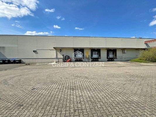 Andienung - Rangierbereich