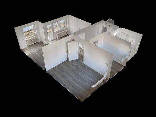 3D-Ansicht-Grundriss