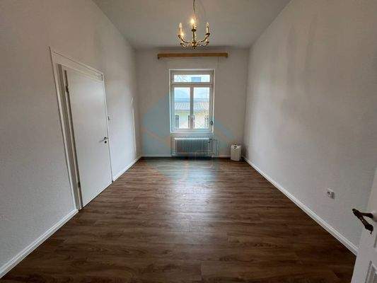 Schlafzimmer mit Bad