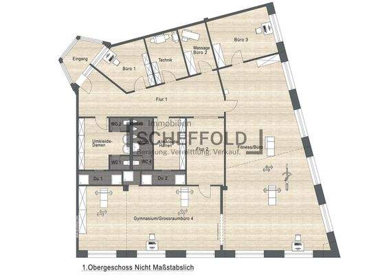 1. Obergeschoss