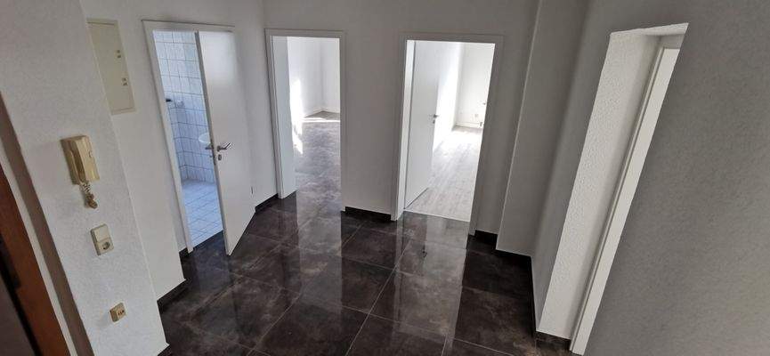 Neuerer, höherwertiger Ausbaustandard