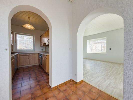 Küche im OG