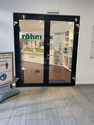 Eingansgbereich im Center