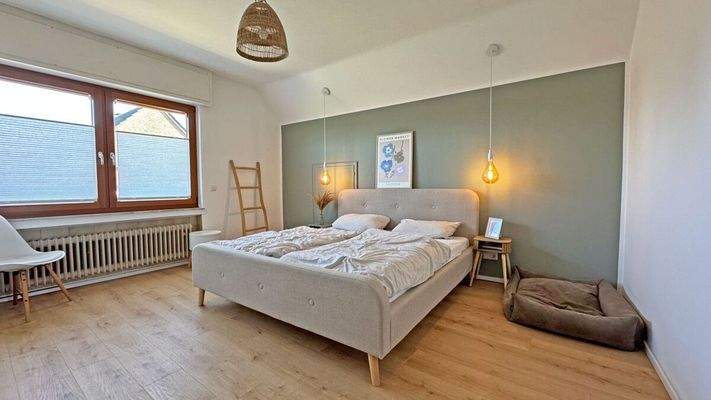 Schlafzimmer  im Obergeschoss