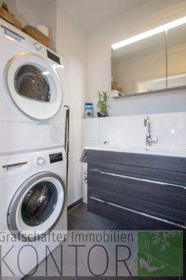 Anschluss für Waschmaschine & Trockner