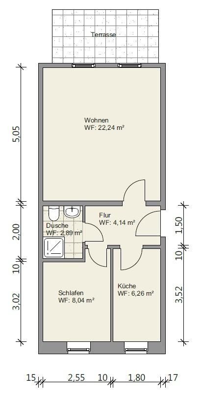 Oschersleben Wohnungen, Oschersleben Wohnung mieten