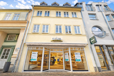 Gotha Ladenlokale, Ladenflächen 