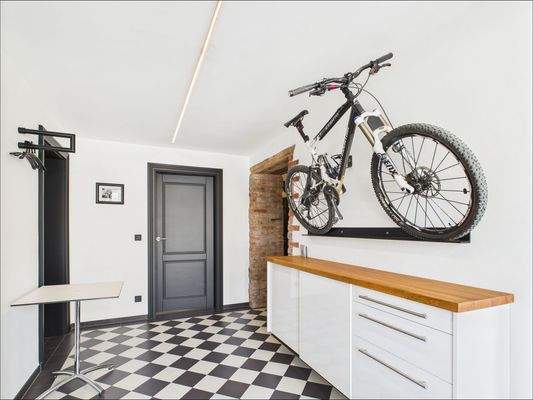 Lädt direkt zum Sport machen ein. 