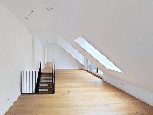 Ansicht III: Schlafzimmer I