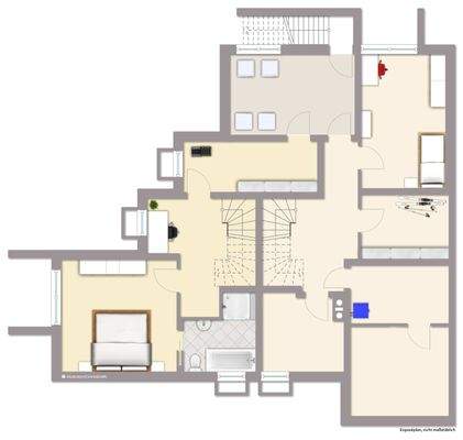 Grundriss Souterrain