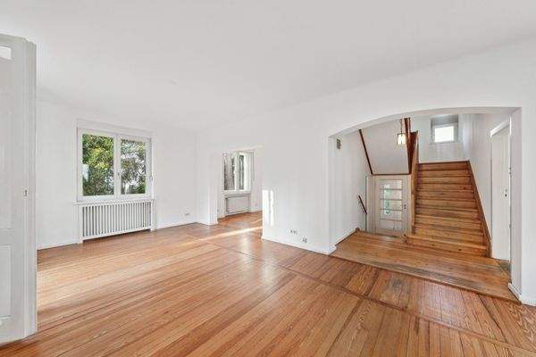 Eingangsbereich im Erdgeschoss