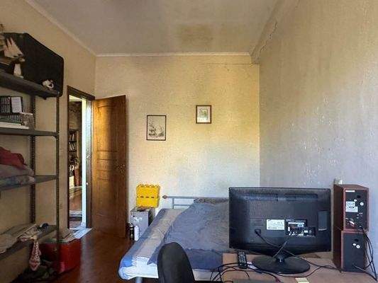 Kreta, Rethymno: Historisches Steinhaus mit privatem Garten in der Altstadt zu verkaufen