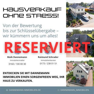 RESERVIERT!
