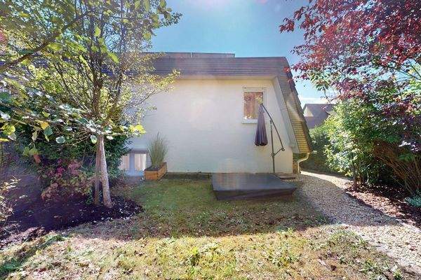 eigener Gartenbereich