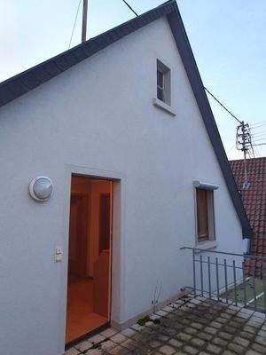 Außenansicht (von Terrasse DG)