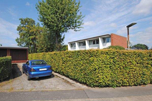 Gartenzugang via Garage 