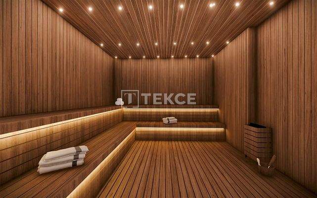 Apartment with Island View in a Secure Complex in Kartal Istanbul