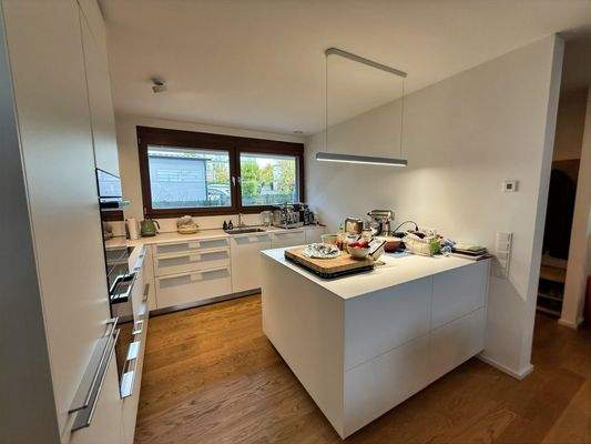 Bulthaup Küche mit Miele Geräten