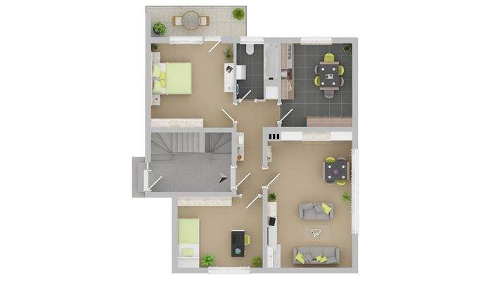 Grundriss Erdgeschoss