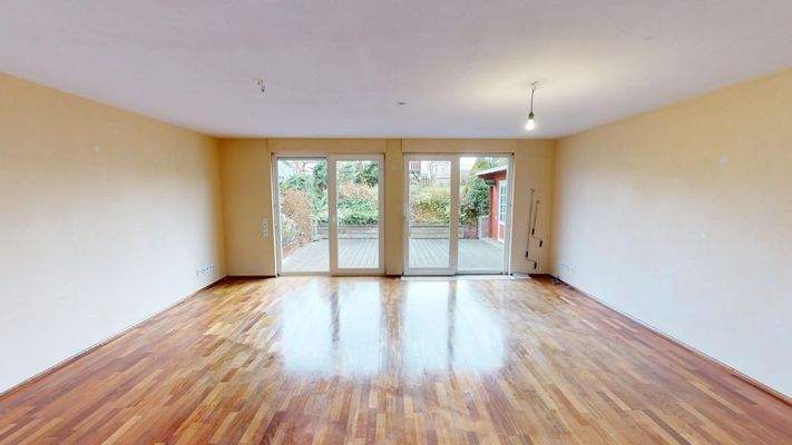 Wohn- Esszimmer Erdgeschoss