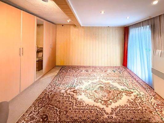 Schlafzimmer im Erdgeschoss