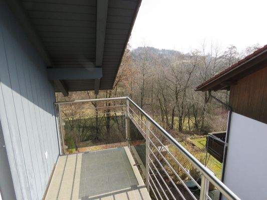 Blick vom Südbalkon 