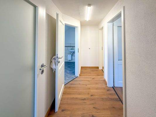 Diele im Dachgeschoss