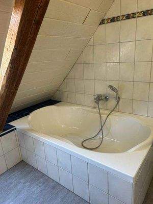.. mit Wanne !