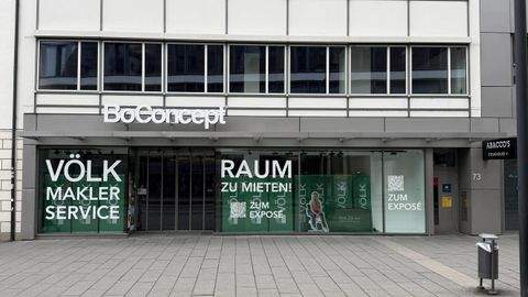 Ulm Ladenlokale, Ladenflächen 