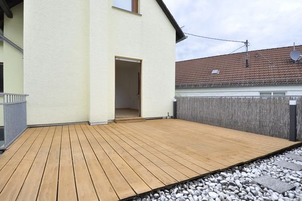 Dachterrasse