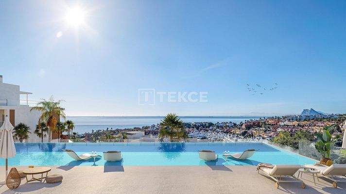 Energy Efficient Apartments with Sea View in La Alcaidesa