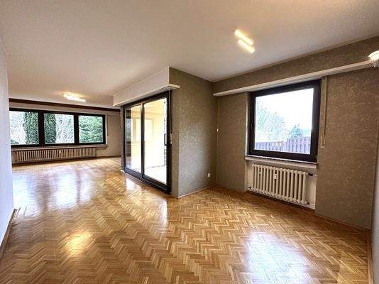 Der helle und großzügige...