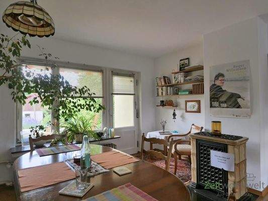 Blick zum Terrassenausgang