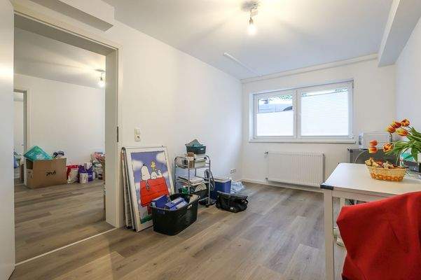 Praxis Untergeschoss Zimmer 3