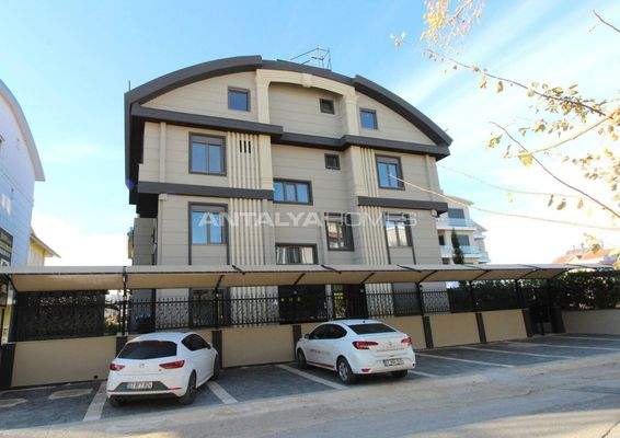 Luxe Apartments in a Project with Pool in Belek Antalya