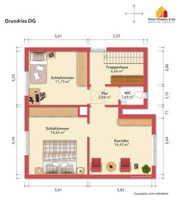 Grundriss DG