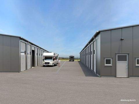 Ruderatshofen Garage, Ruderatshofen Stellplatz