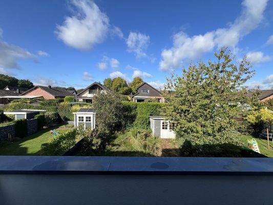 Ausblick Dachterrasse Rückseite