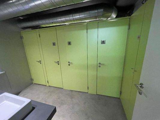 Sozialräume WC  Untergeschoss