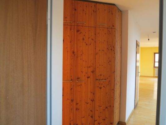 Einbauschränke in der Diele