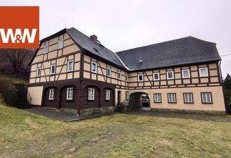 Ansicht haupthaus (Umgebinde)