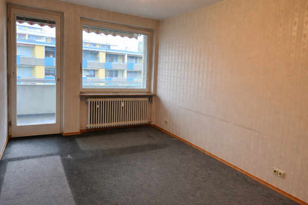 Schlafzimmer Ist-Zustand