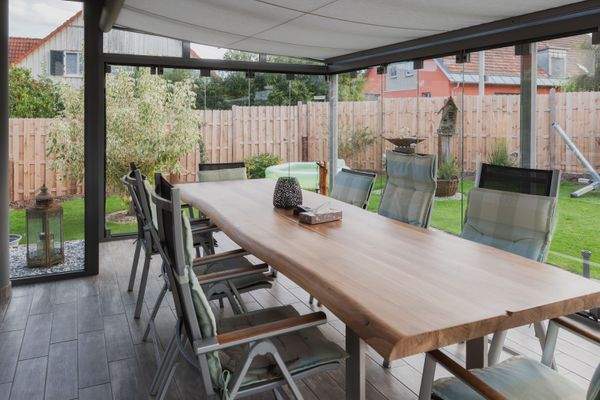 weitere Ansicht vom Wintergarten im EG