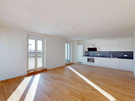 offener Wohnbereich Typ 4B