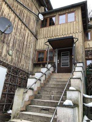 Aussenansicht Eingang