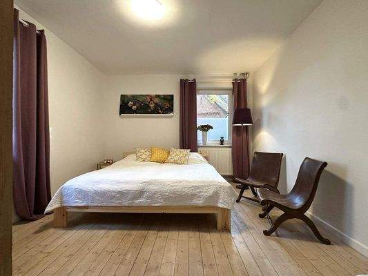 Schlafzimmer, Erdgeschoss