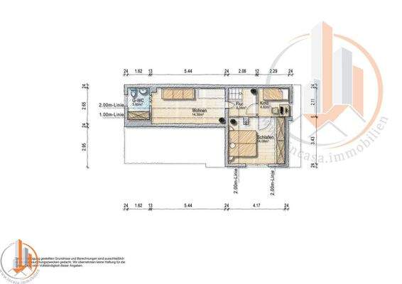 Grundriss Dachgeschoss