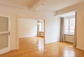 Wohnzimmmer _ Essbereich Vergleichswohnung