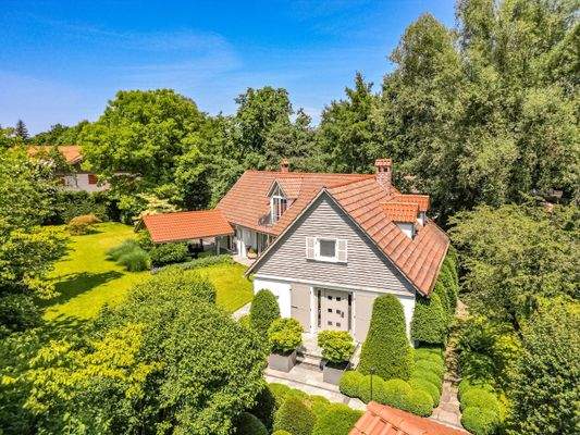 Parkanlage -Entrée 