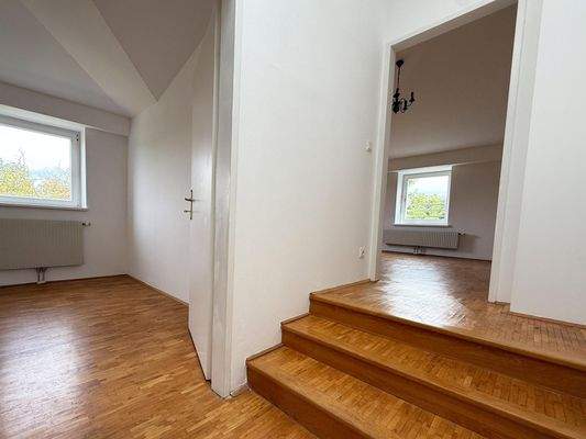 Gang zu Schlafzimmern